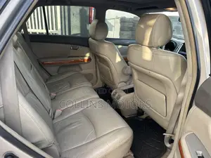 Lexus RX 2007 Gold