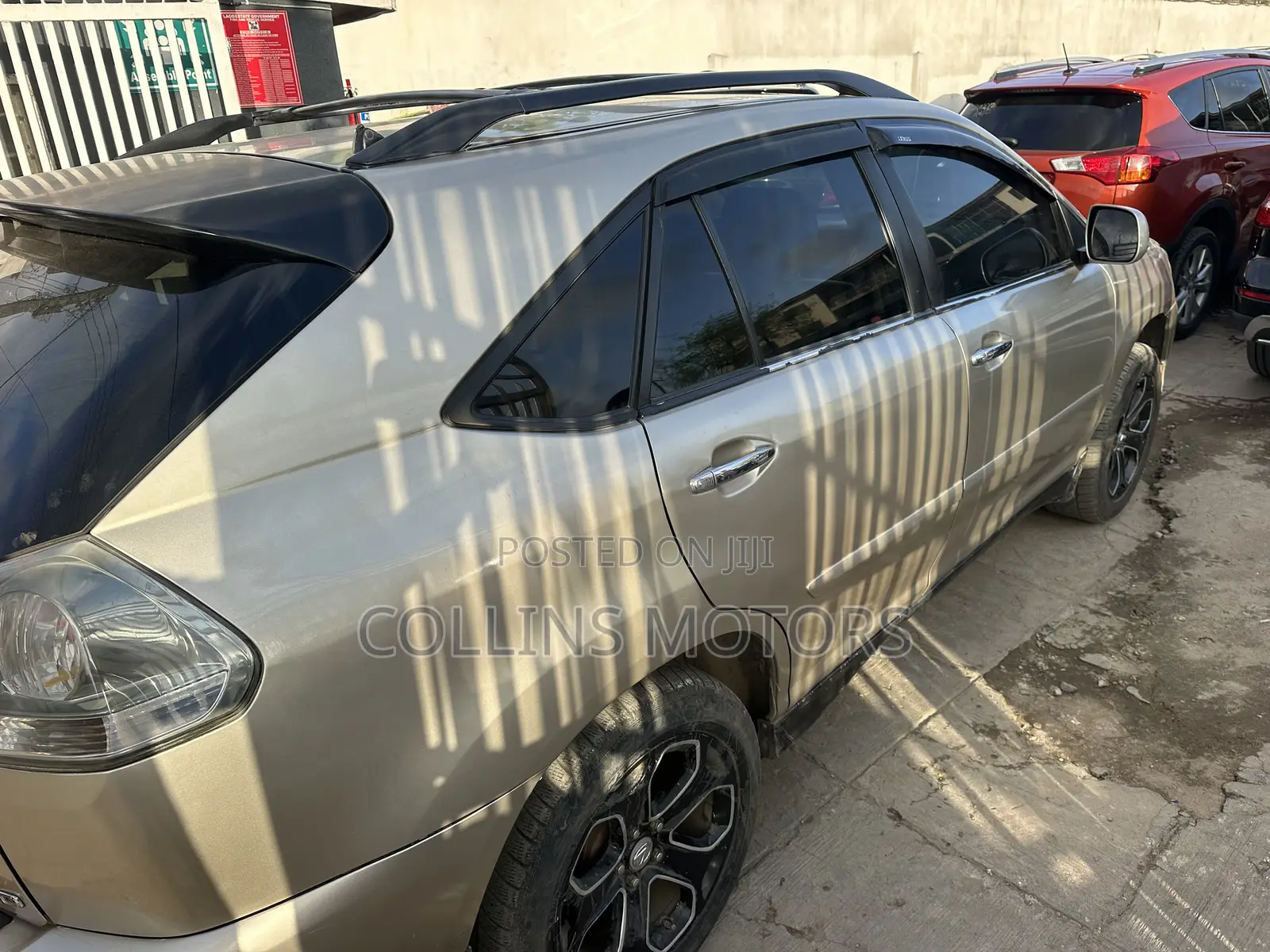 Lexus RX 2007 Gold