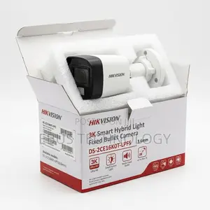 Hikvision Smart Hybrid Light Fixed Bullet Camera – Ds-2ce16k0t-LPFS