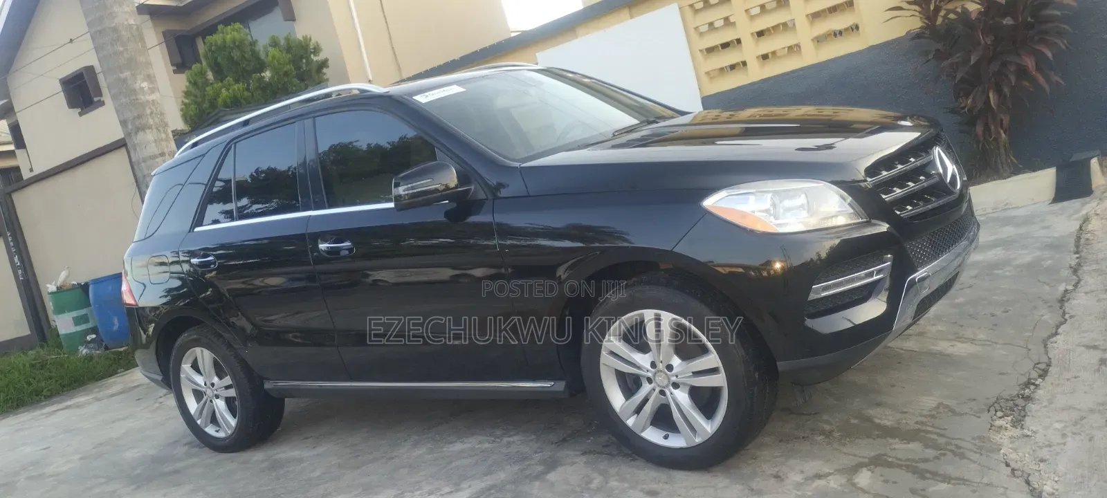 Mercedes-Benz M Class 2015 Black