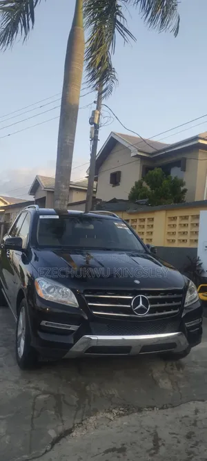 Mercedes-Benz M Class 2015 Black