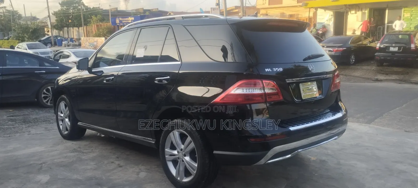 Mercedes-Benz M Class 2015 Black