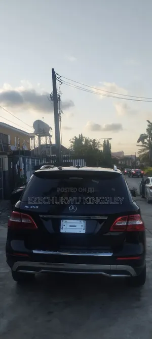 Mercedes-Benz M Class 2015 Black