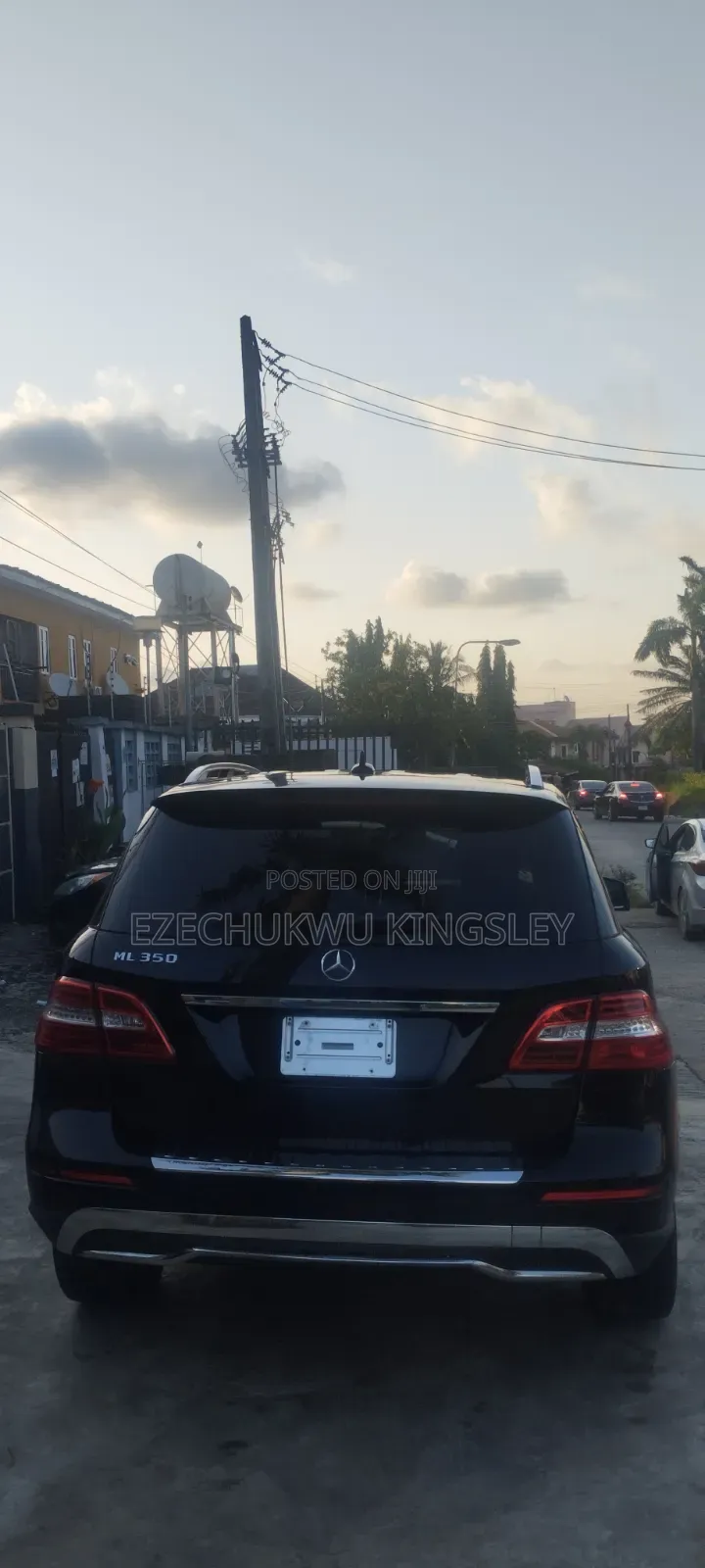 Mercedes-Benz M Class 2015 Black