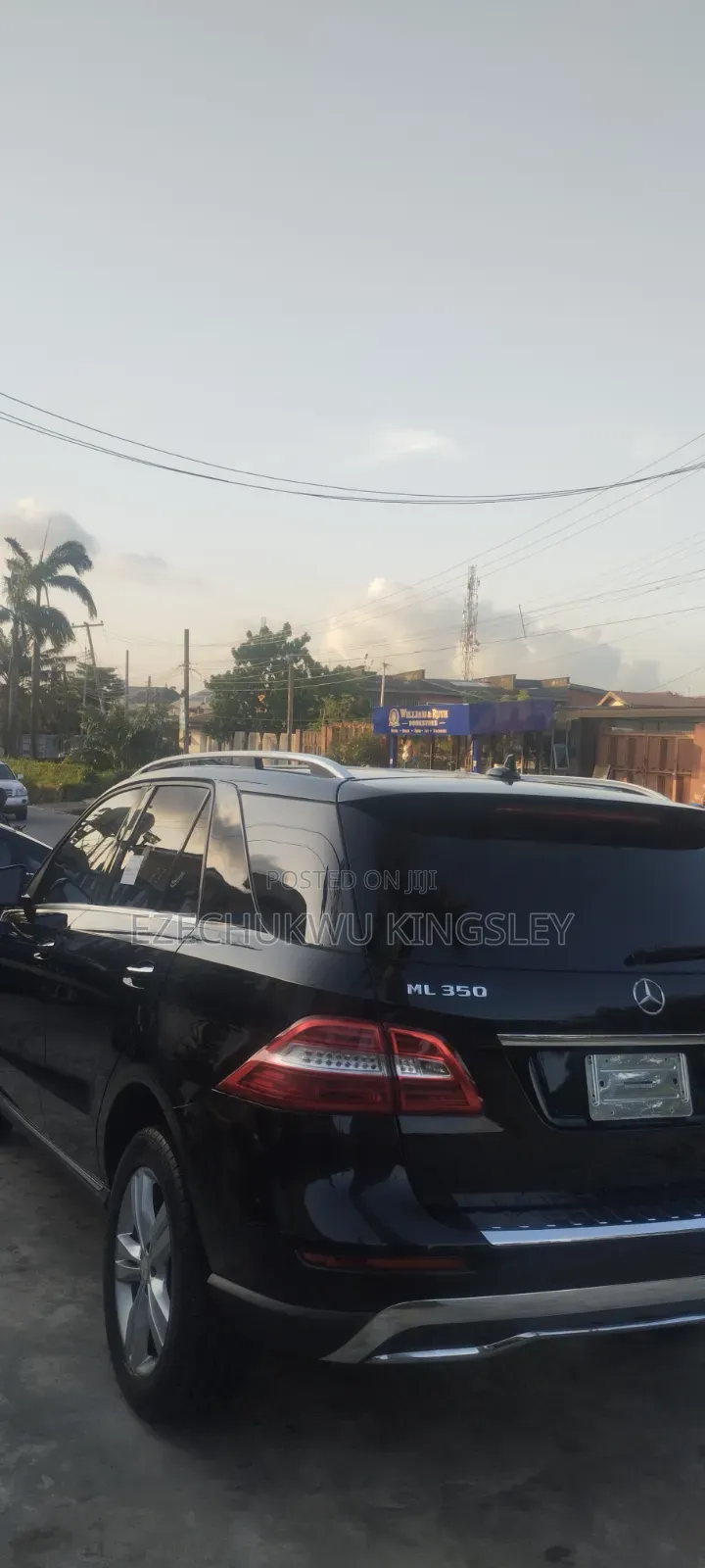 Mercedes-Benz M Class 2015 Black