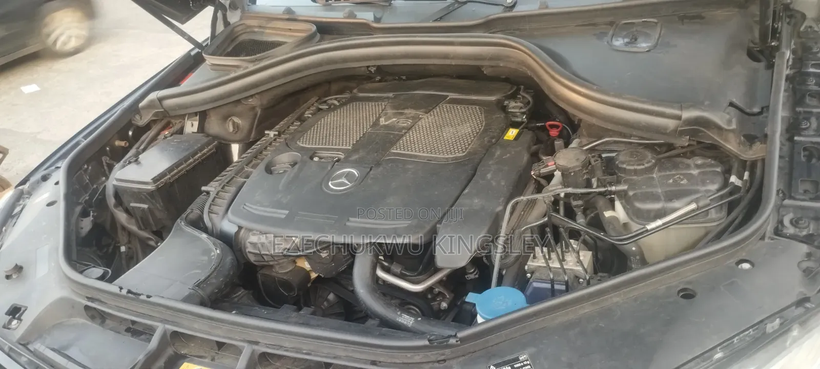 Mercedes-Benz M Class 2015 Black