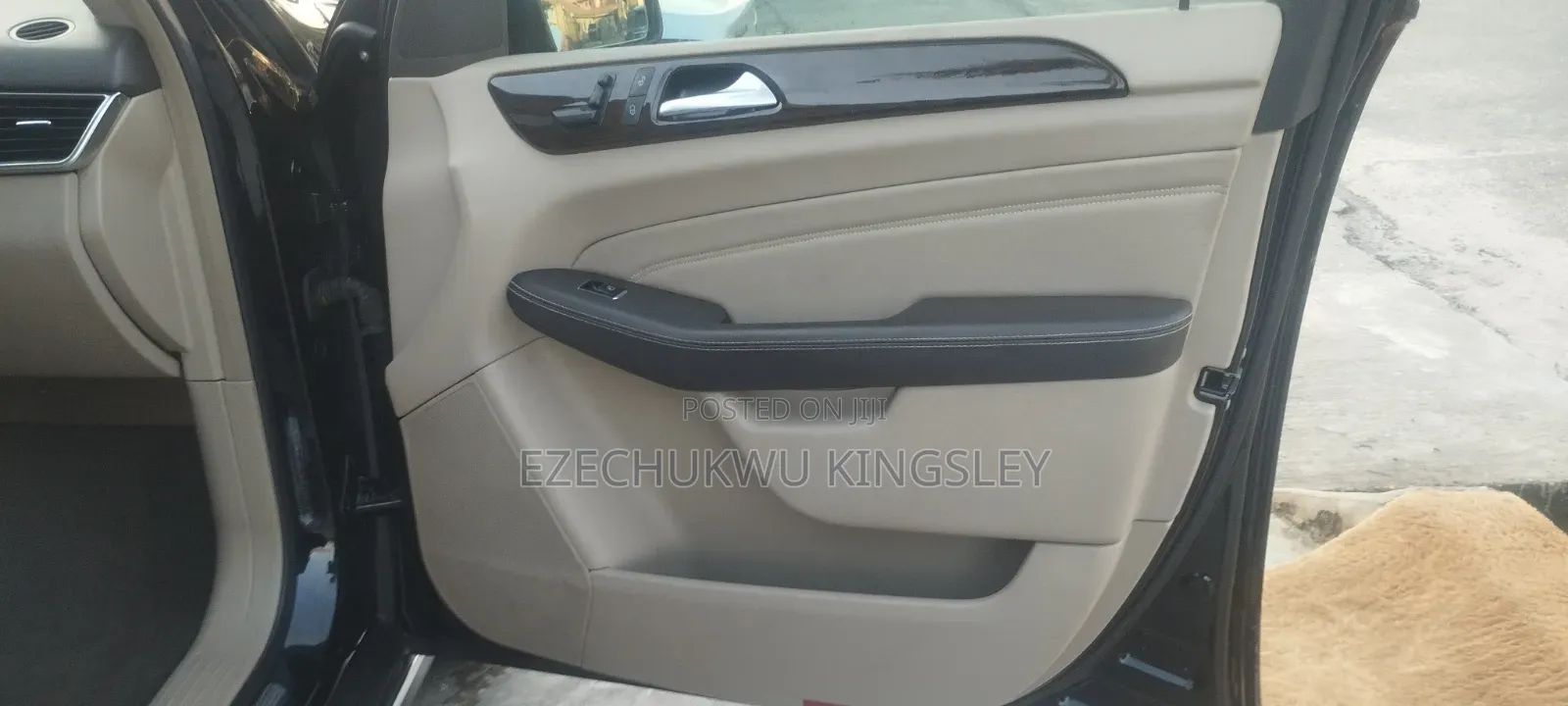 Mercedes-Benz M Class 2015 Black