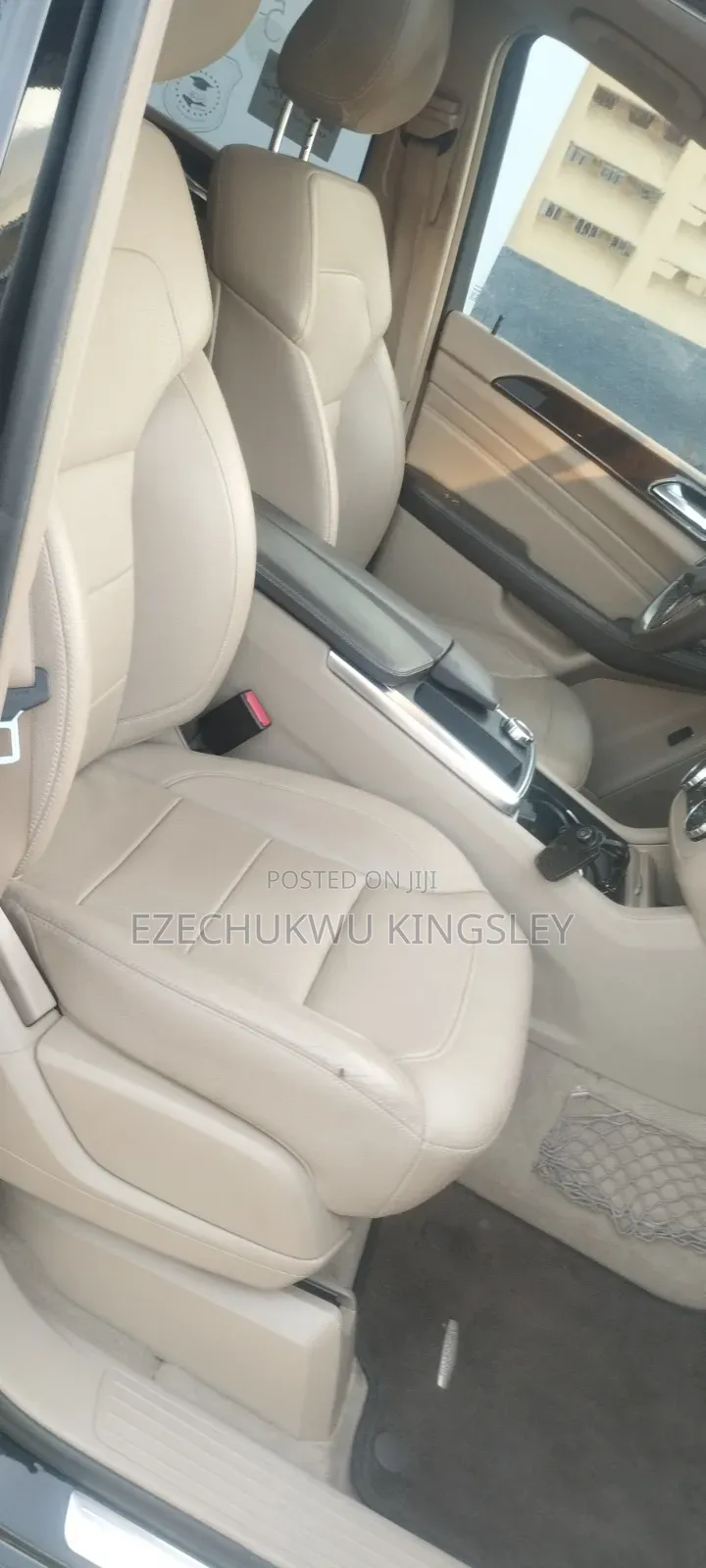 Mercedes-Benz M Class 2015 Black