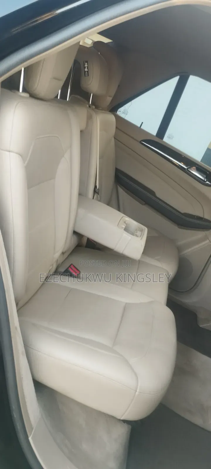 Mercedes-Benz M Class 2015 Black