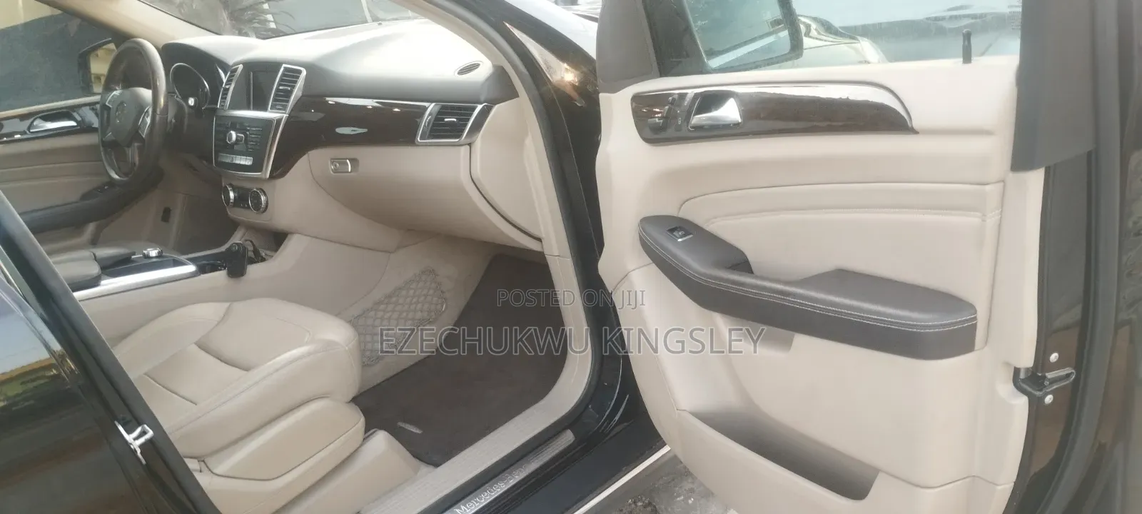 Mercedes-Benz M Class 2015 Black