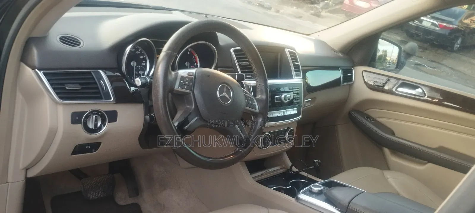 Mercedes-Benz M Class 2015 Black