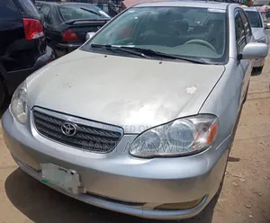 Toyota Corolla 2005 Silver