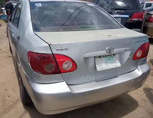 Toyota Corolla 2005 Silver