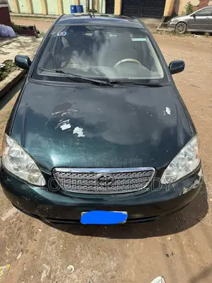 Toyota Corolla 2003 Green