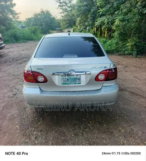 Toyota Corolla 2003 Silver