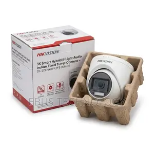Hikvision Smart Hybrid Light Fixed Turret Camera – Ds-2ce76k0t-LPFS