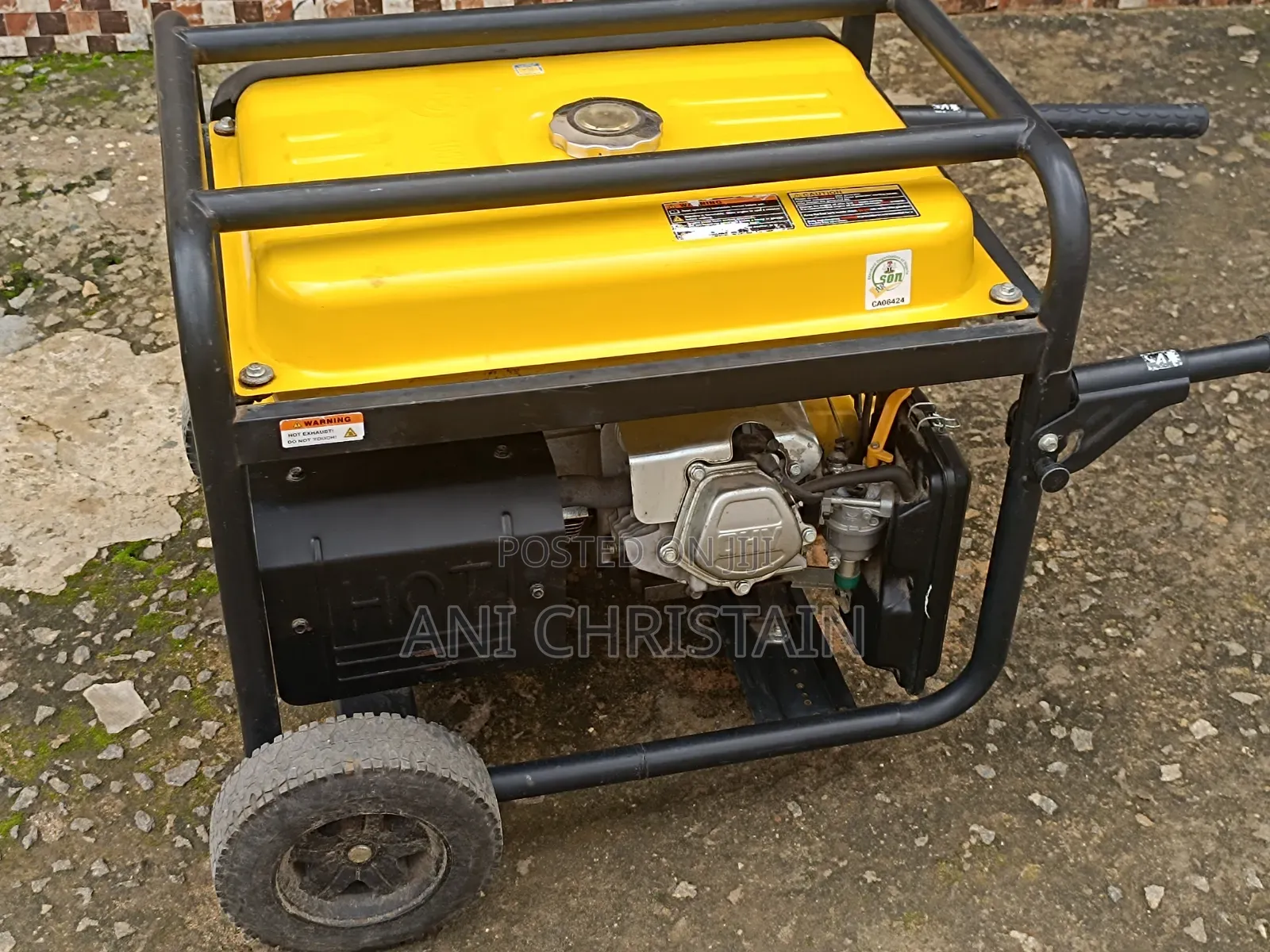Thermocool 7.5kva Generator