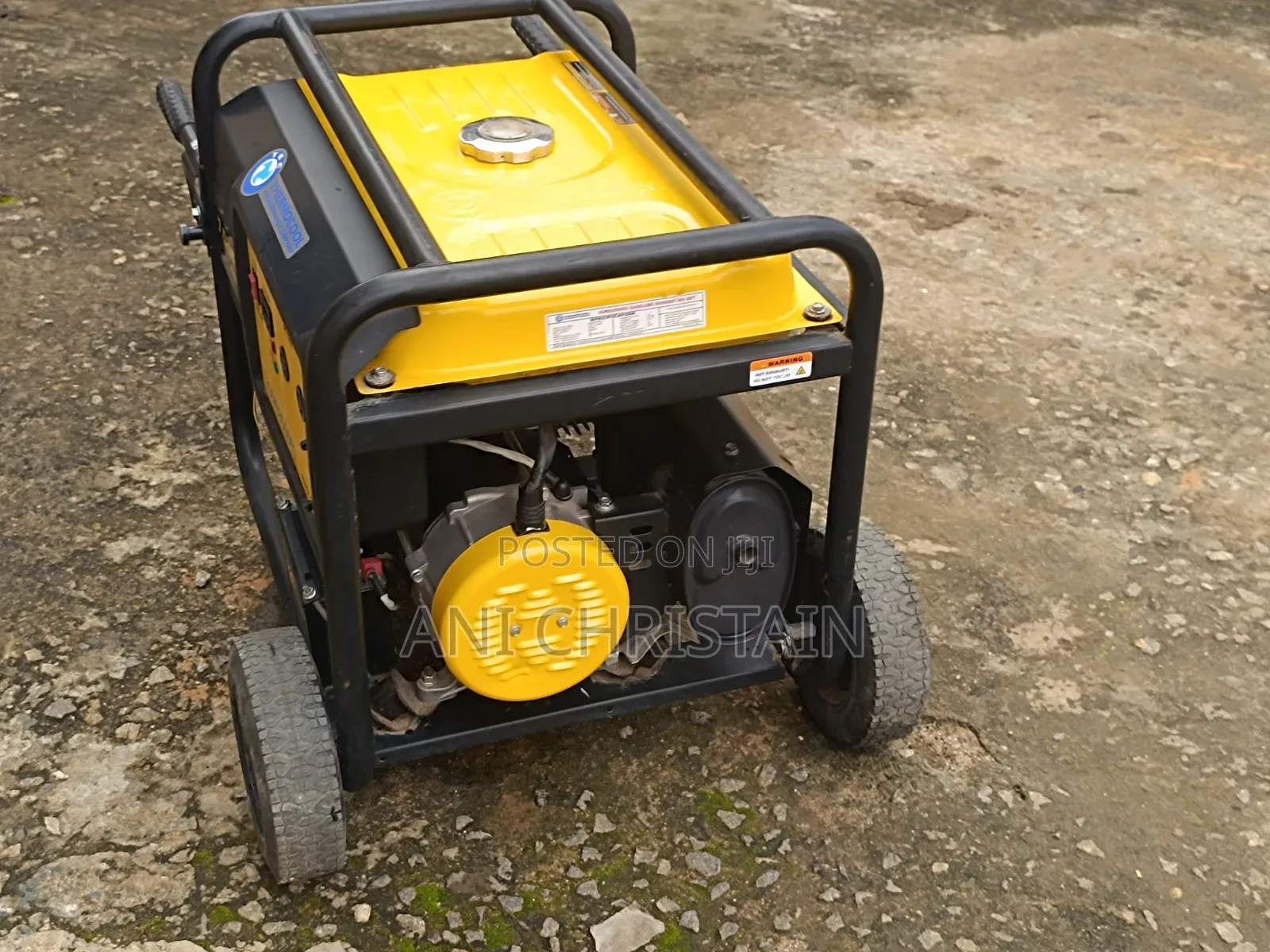 Thermocool 7.5kva Generator
