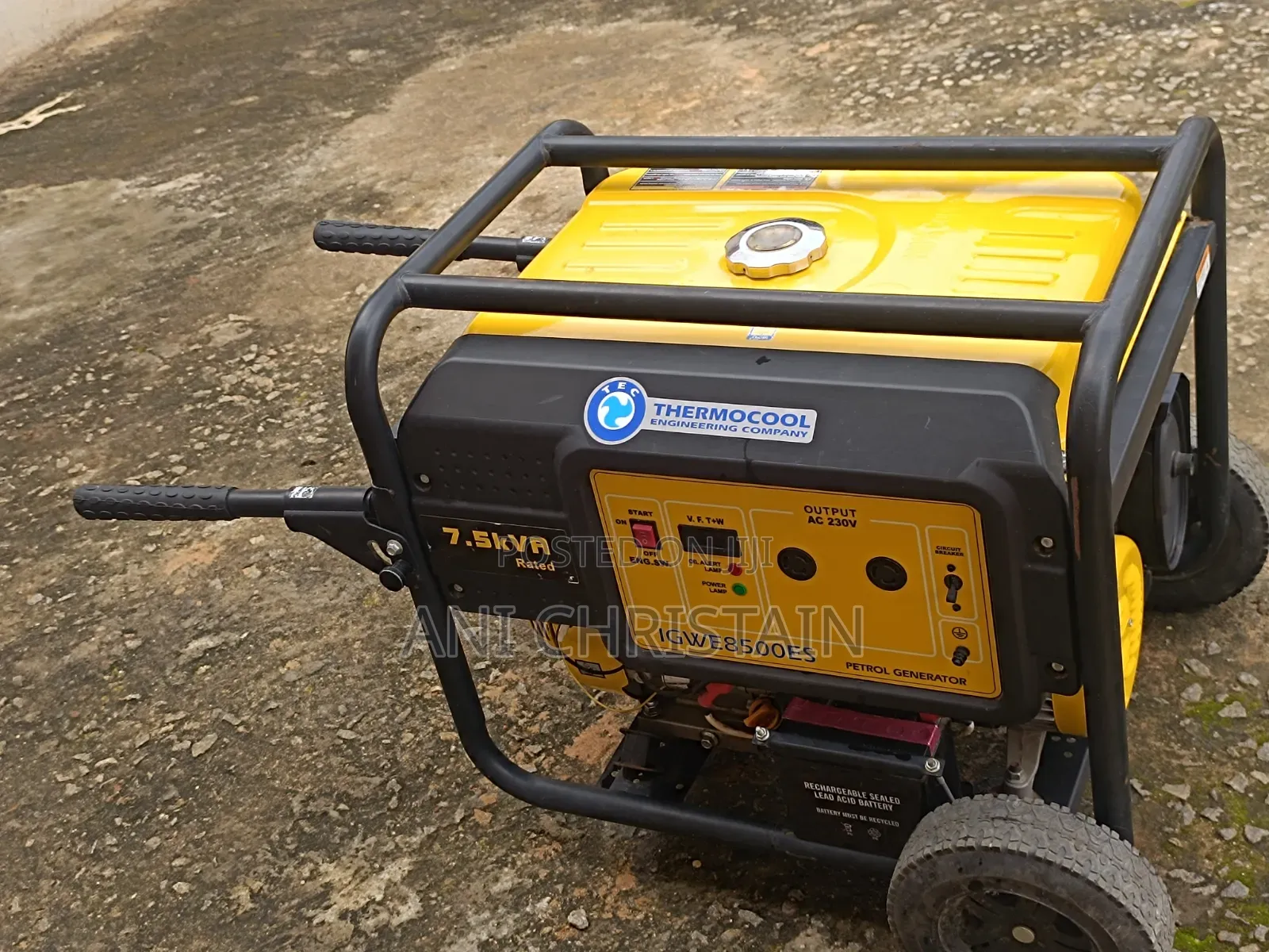 Thermocool 7.5kva Generator