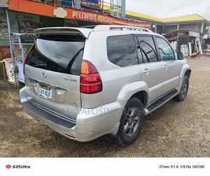 Lexus GX 2007 Silver