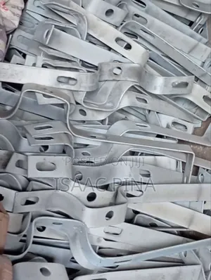 Channel Iron, We Use It to Install Transformers