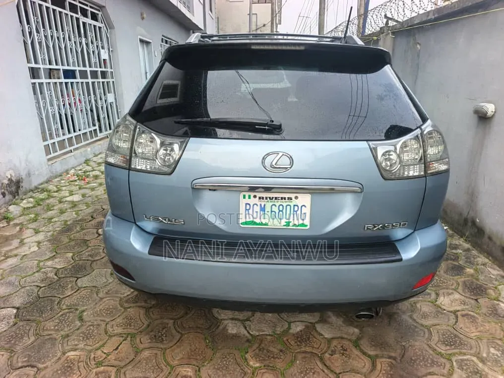 Lexus RX 2005 Blue
