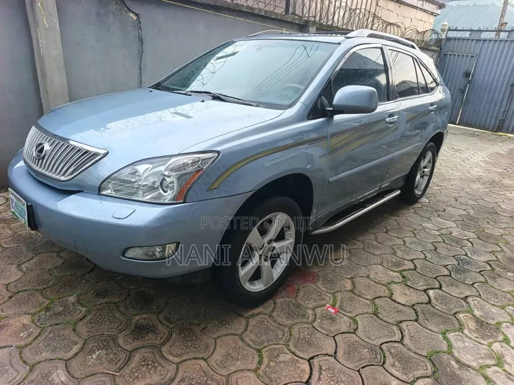 Lexus RX 2005 Blue