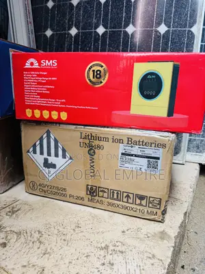 4.2kva by 3kwh Solar System Full Installation