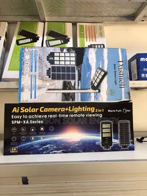 Ai Solar Camera + Lightning  2in1