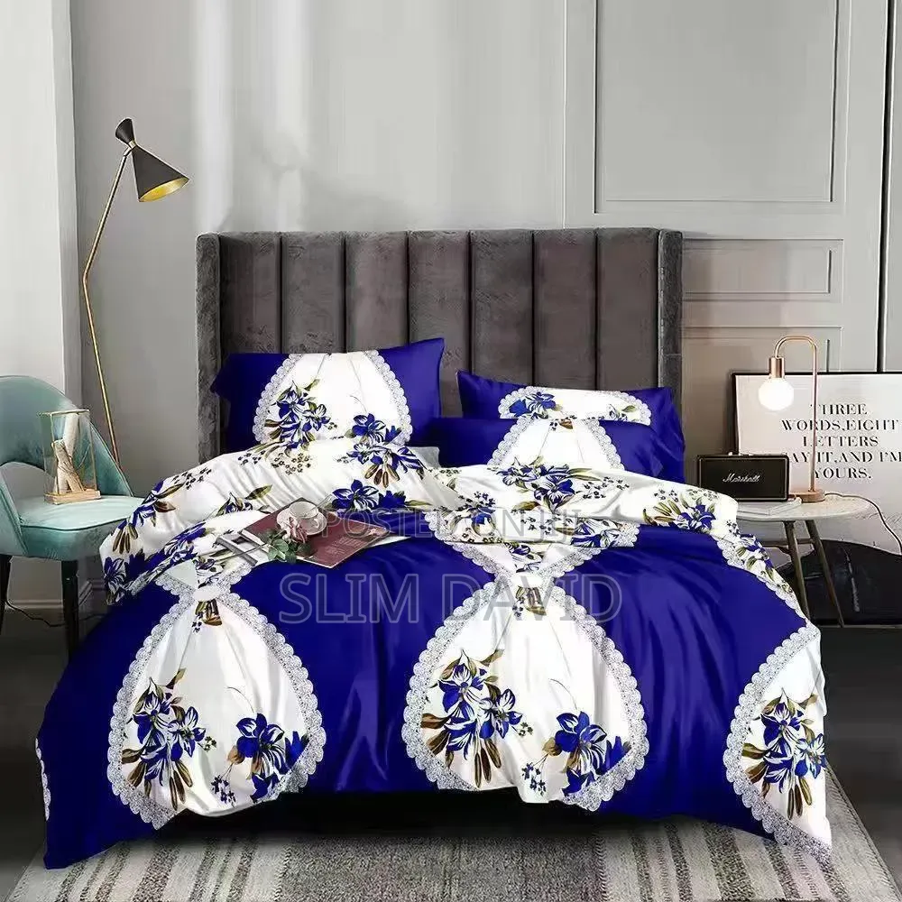 All Size Bedspread and Duvet +4 Pilow Cover