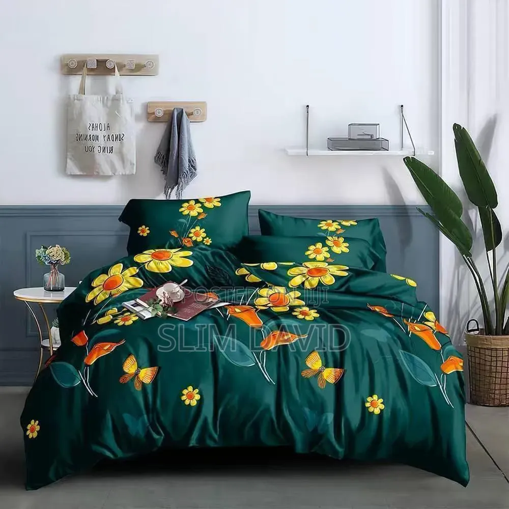 All Size Bedspread and Duvet +4 Pilow Cover