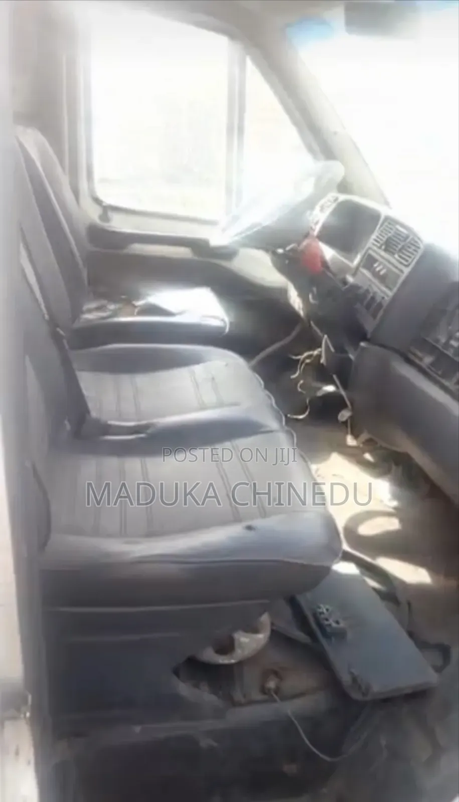 Fiat Ducato 1999 White