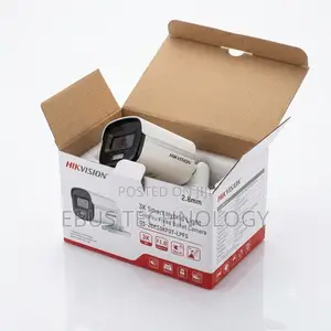 Hikvision Smart Hybrid Light Fixed Bullet Camera Ds-2ce10kf0t-LPFS