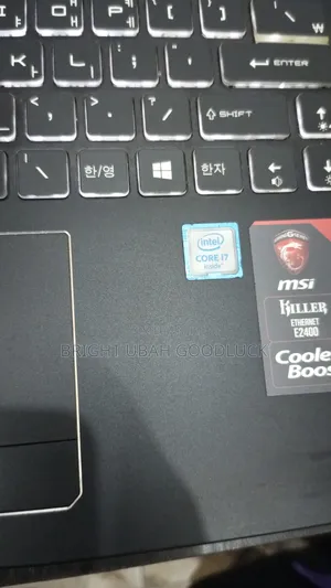 Laptop MSI CR500 16GB Intel Core i7 SSD 256GB