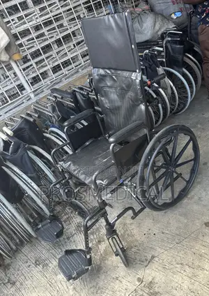 Relaxable Wheelchair