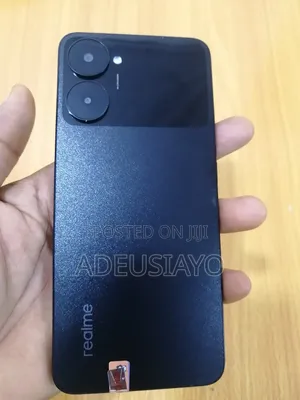 Realme V30 128 GB Black
