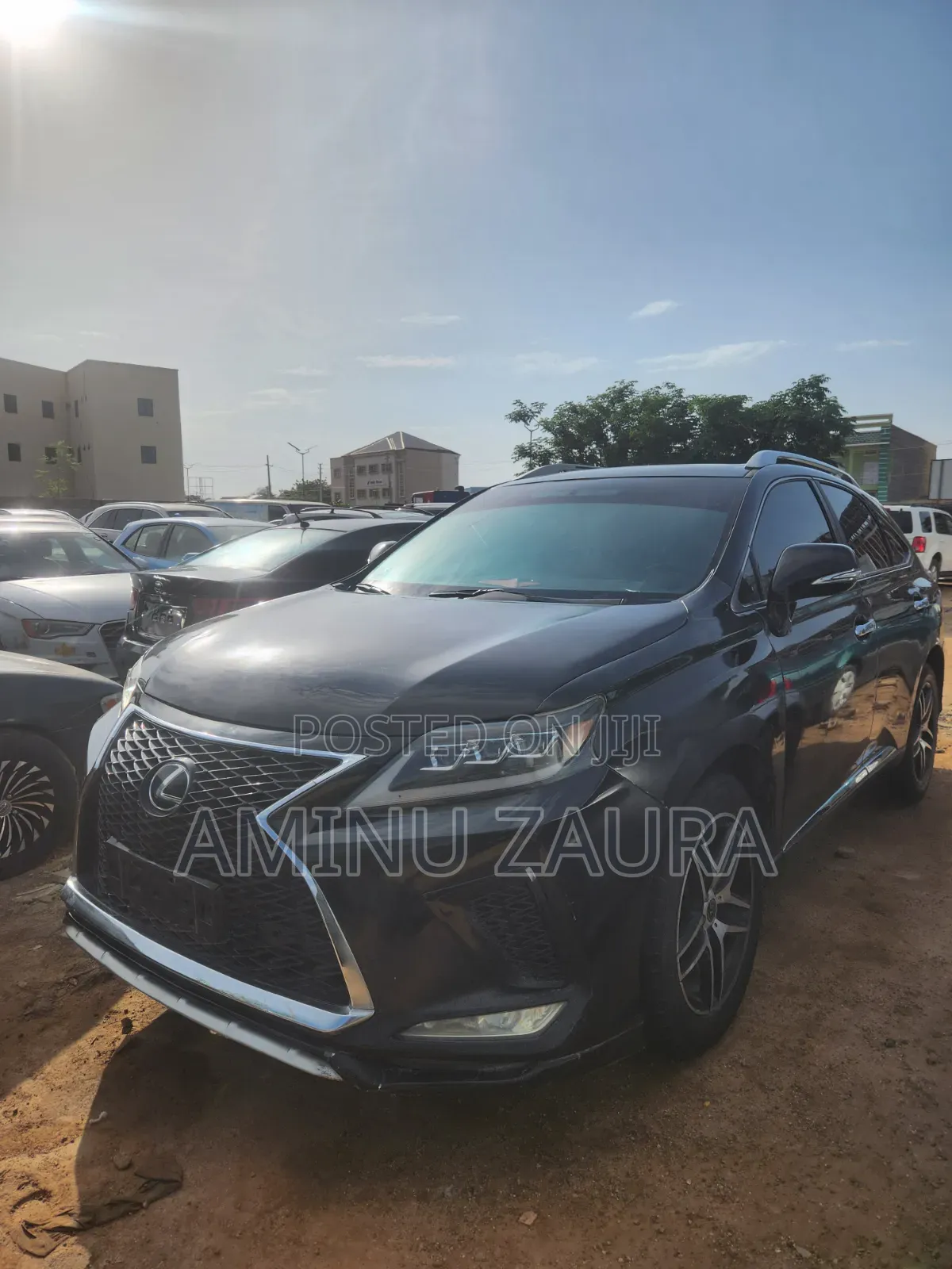 Lexus RX 2012 Black