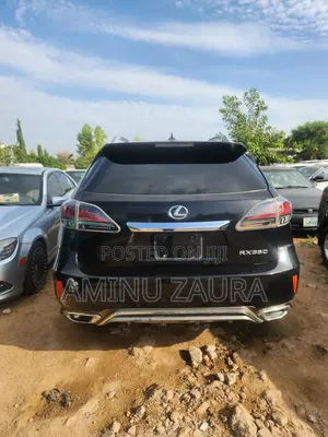 Lexus RX 2012 Black
