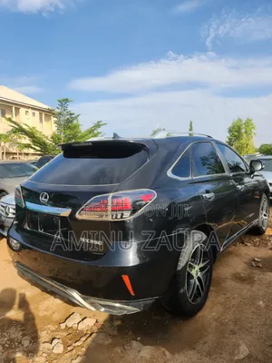 Lexus RX 2012 Black