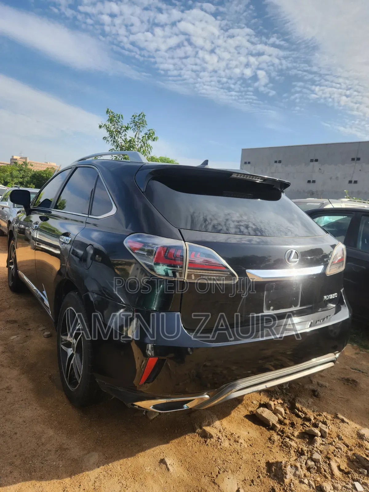 Lexus RX 2012 Black