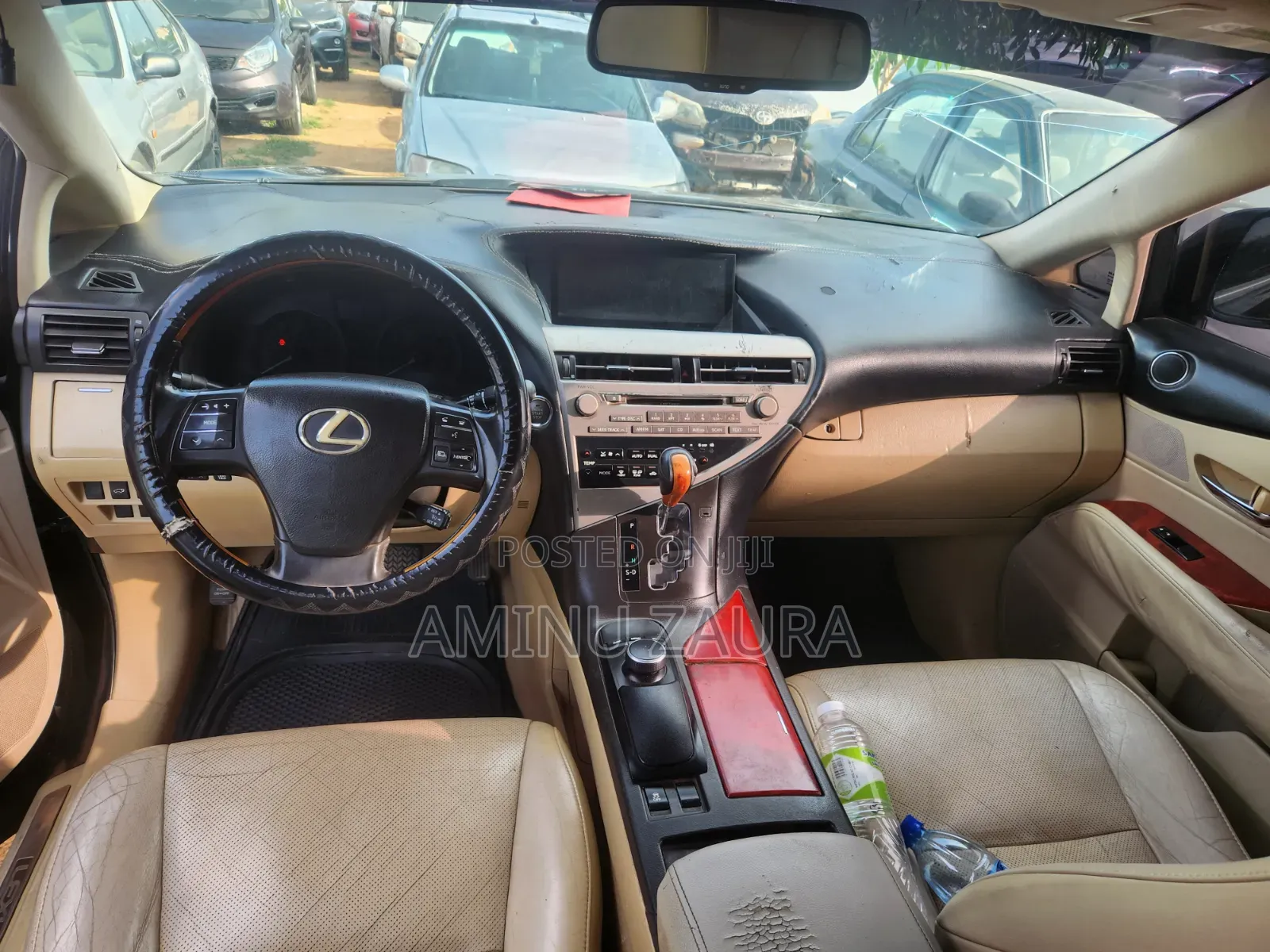Lexus RX 2012 Black
