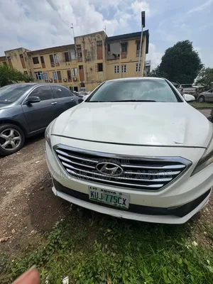 Hyundai Sonata 2015 White