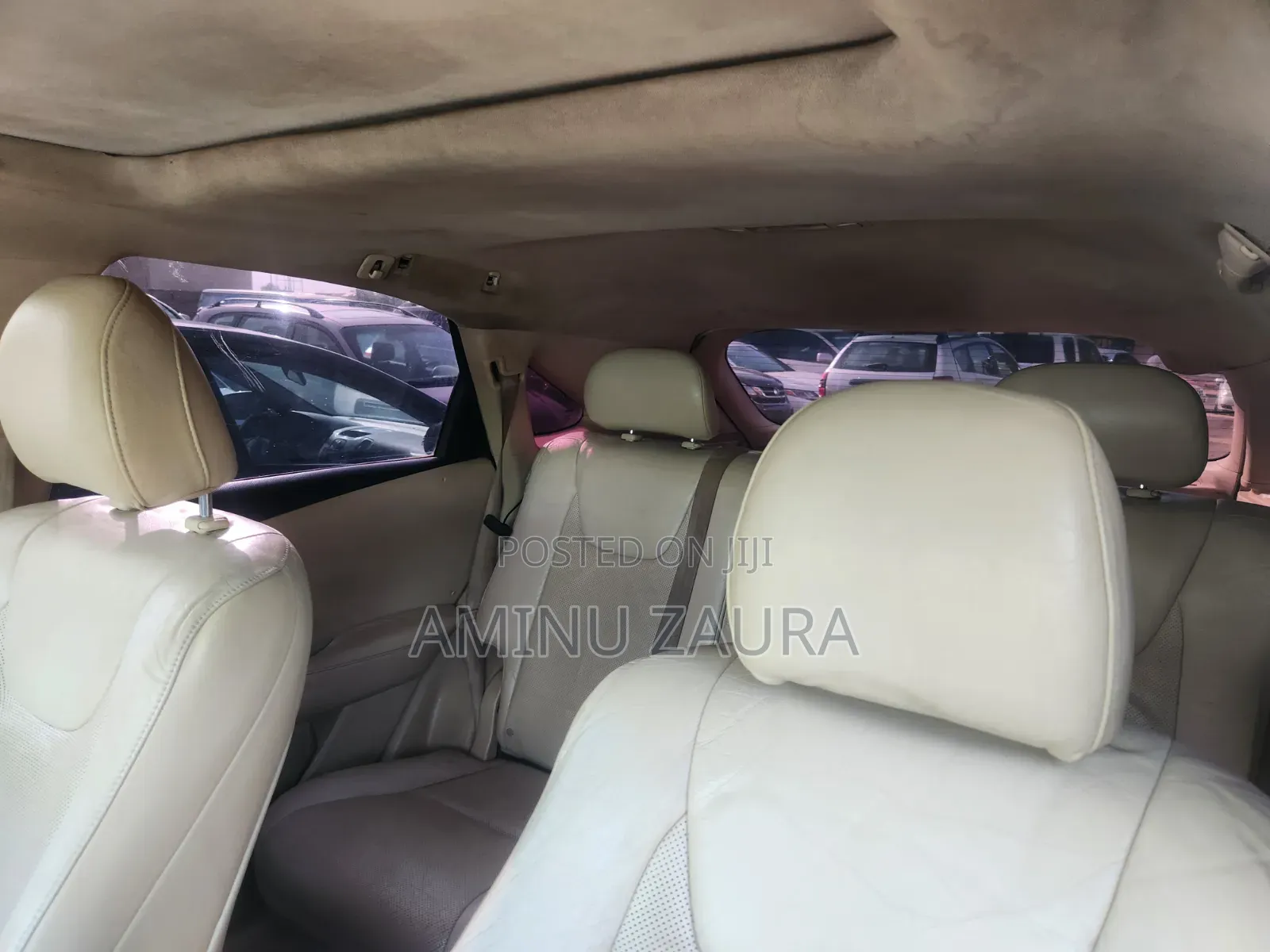 Lexus RX 2012 Black