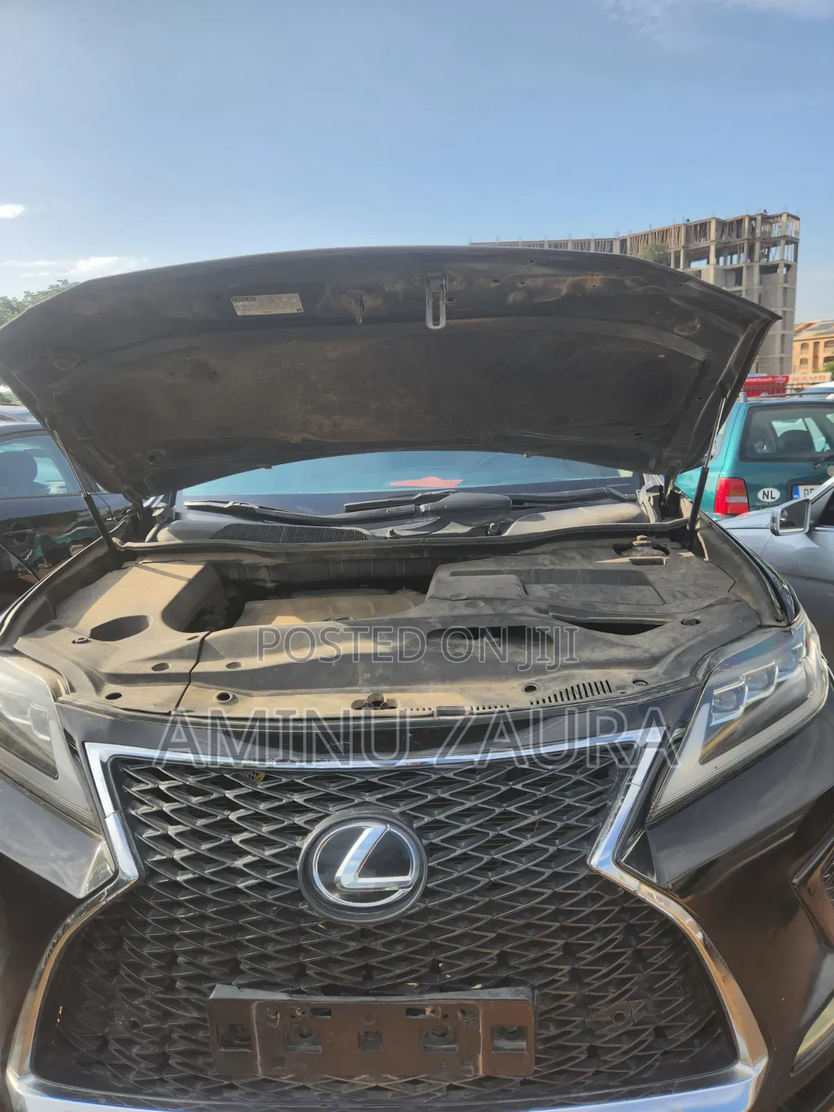 Lexus RX 2012 Black