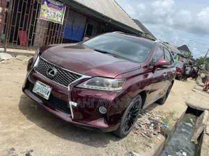 Lexus RX 2012 Red