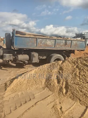 Sharp Sand Delivered Successfully