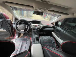 Lexus RX 2012 Red