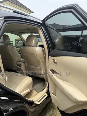 Lexus RX 350 FWD 2014 Black