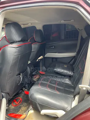 Lexus RX 2012 Red