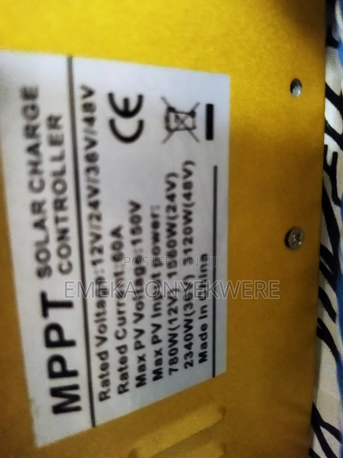 MPPT 60amps Charge Controller